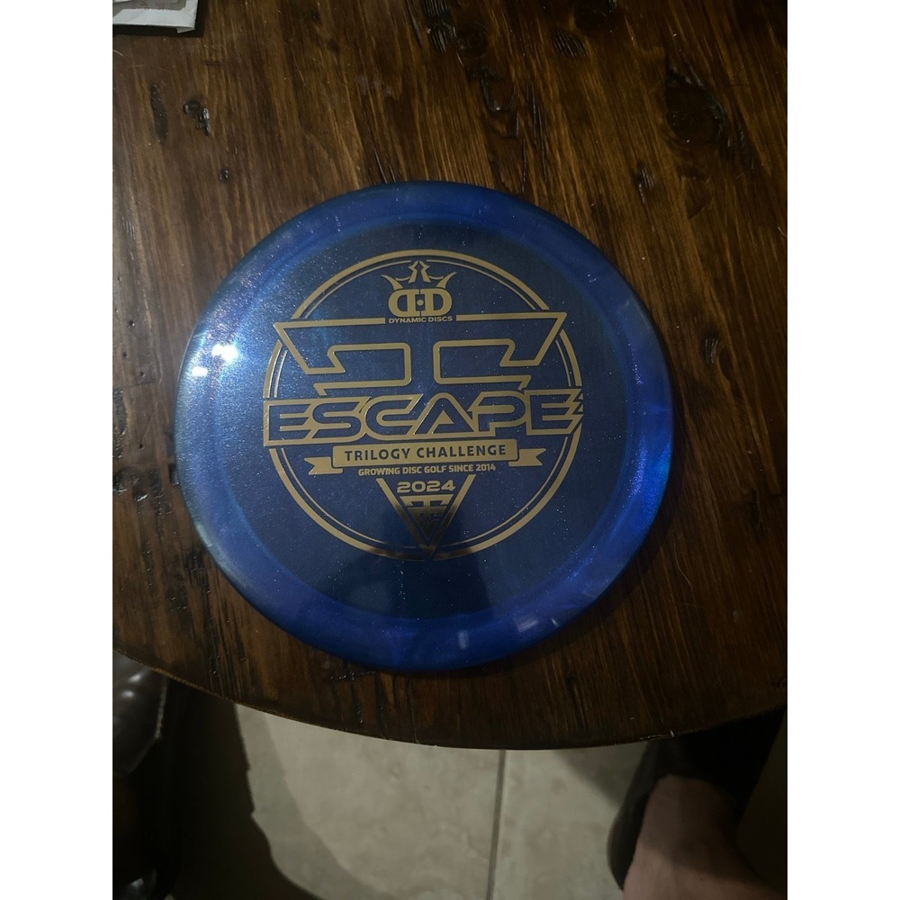 Dynamic Discs Limited Edition 2024 Trilogy Challenge Glimmer Lucid Ice Escape